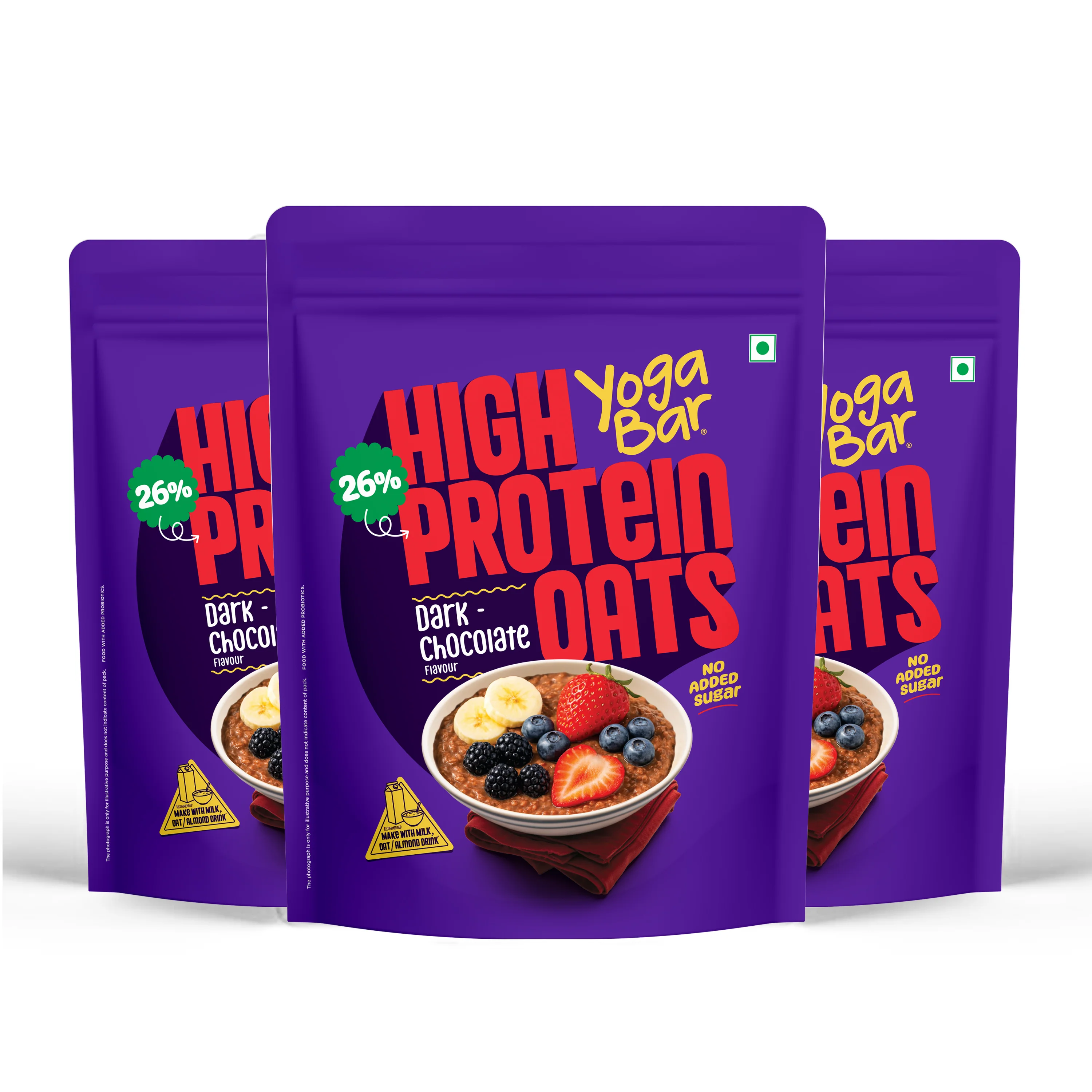 26g High Protein Oats Dark Chocolate - Image 7