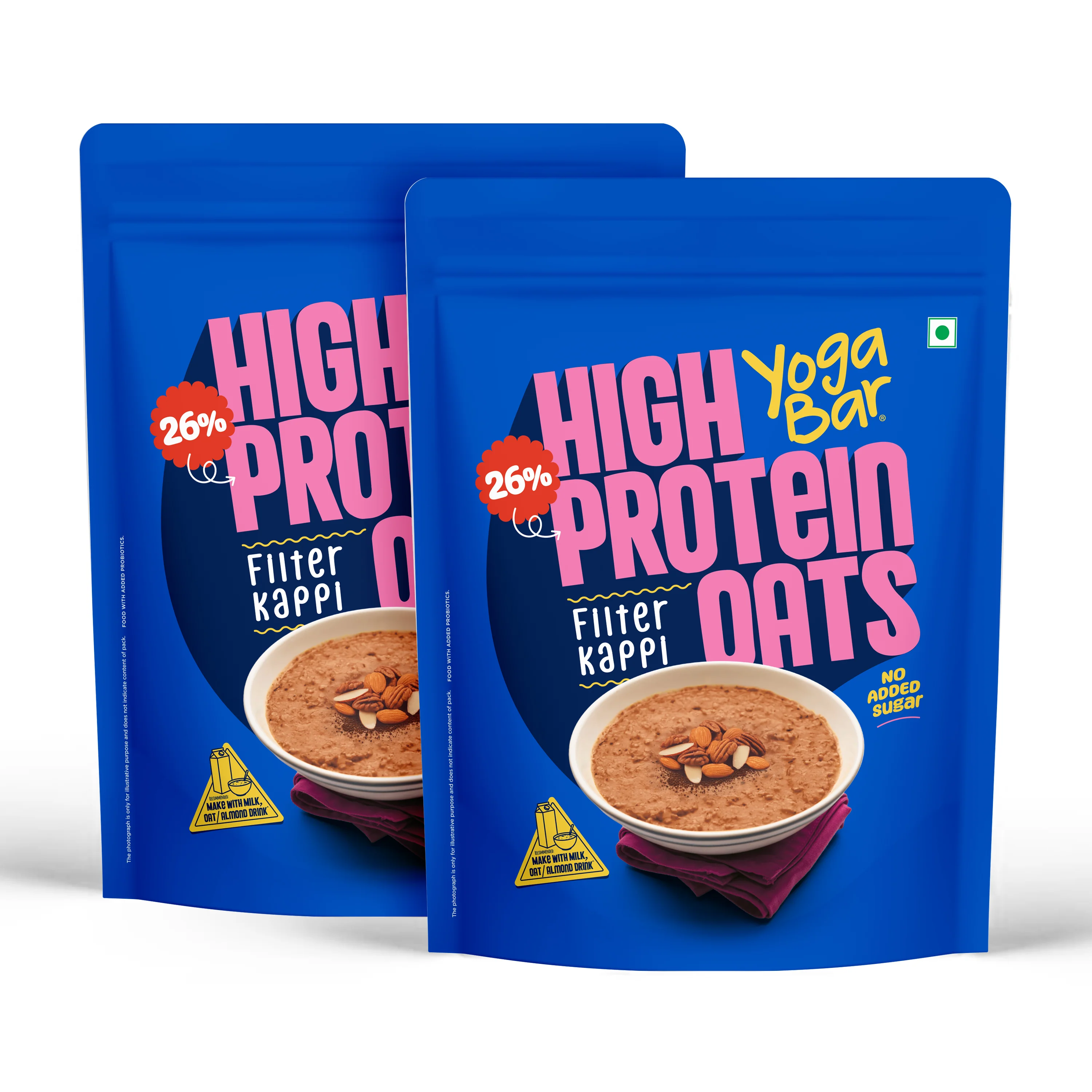 26g High Protein Oats Filter Kappi - Image 6